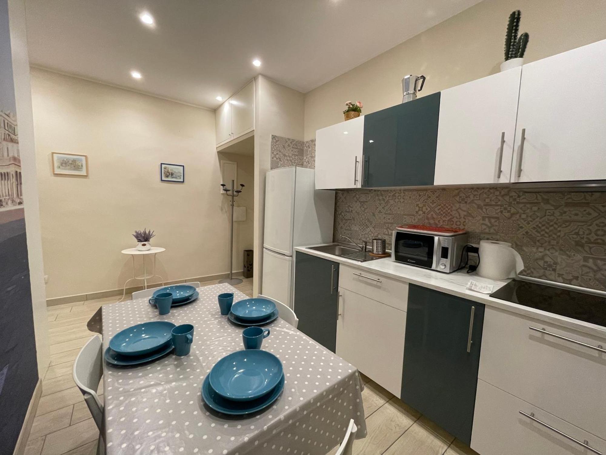 나폴리 Perlablu In Centro B&B 외부 사진